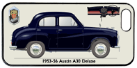 Austin A30 4 door Deluxe 1953-56 Phone Cover Horizontal